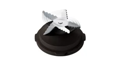 Odolné vroubkované nože