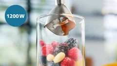 Kraftfull motor på 1&nbsp;200&nbsp;W