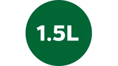 Juice up to 1.5L in one go