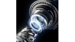 Metalen conische maalsteenmolen