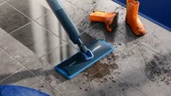 Genieße doppelt so schnelles Wischen vs Wischmopp 