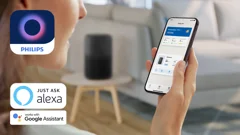 Smart control with Air+ app