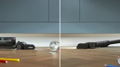 Arriva sotto i mobili bassi