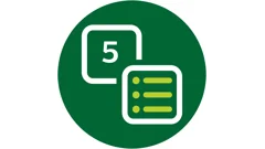 Digitaal display en snelkeuzeprogramma's