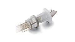 Dvoustupňový filtrační systém zabraňuje brzkému ucpání