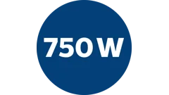 Leistungsstarker 750-W-Motor