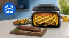 Airfryen mit RapidAir Plus