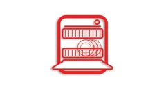 Schoonmaken kost weinig moeite