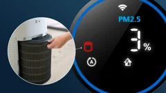 Filterstatusindikator