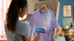 No ironing board needed