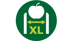 Ekstra stort materør