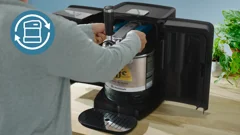 Facilité de changement des fûts