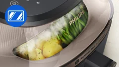 Finestra di controllo cottura