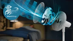 Ultra-silencieux, jusqu'à 19&nbsp;dB