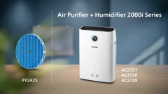 Luchtbevochtigingsfilter Philips FY2425/30 van PureAirParts Luchtbevochtigingsfilter Philips FY2425/30 van PureAirParts