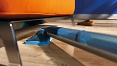 Praktisches flexibles 360°-Gelenk für maximale Reichweite 