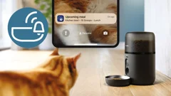 Upozornění na krmení