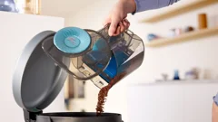 Vidage hygiénique de la poussière