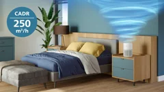 Purifies in under 12&nbsp;minutes