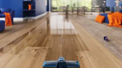 Ein Elektrischer Mopp mit optimaler Bodenabdeckung 