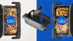 Flexibler Korb für jede Mahlzeit