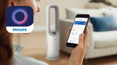 The Philips Air+ app