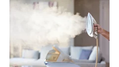 Besonders starker Dampfausstoß