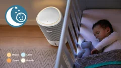 Night light for good sleep environment