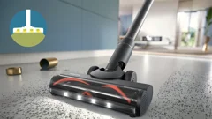 Rivela lo sporco asciutto invisibile