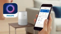 Kompatibilní s&nbsp;aplikací Philips Air+