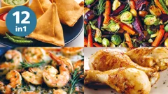 12&nbsp;modes de cuisson