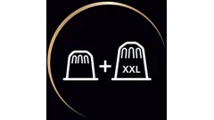 Cápsula doble espreso