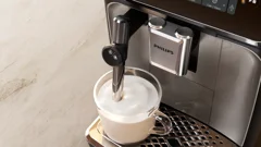 Milk frothing made easy