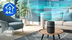 Výkonná míra zvlhčování