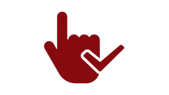 Einfache Bedienung auf Tastendruck