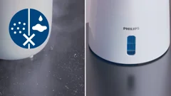 Pas de poussière blanche ni de gouttes