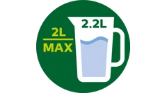 Großer Mixbehälter