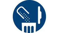 One-step easy emptying system