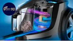 Tecnología PowerCyclone 10