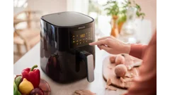 Aanraakdisplay met 7 voorkeuzes