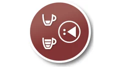 Funktion zur Kaffeestärkewahl