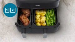 2&nbsp;paniers/2&nbsp;tailles pour tous les plats