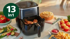 13-in-1 kookfuncties