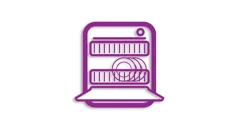 Vaatwasmachinebestendige accessoires