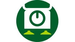 Sugekopfødder for stabil miksning