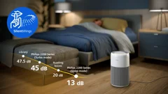 Our quietest air purifier