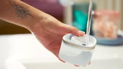 120ml odnímatelná nádržka na vodu