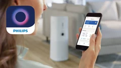 DAODEFUL Vervangingsfilter voor Philips 3000 Series AC3737/10 2-in-1 luchtreiniger en luchtbevochtiger, HEPA-filter FY3455/00 (2 stuks