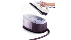 Gleichmäßiger Dampfausstoß von 120&nbsp;g/min