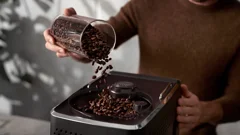 Bonenhouder met AromaSeal